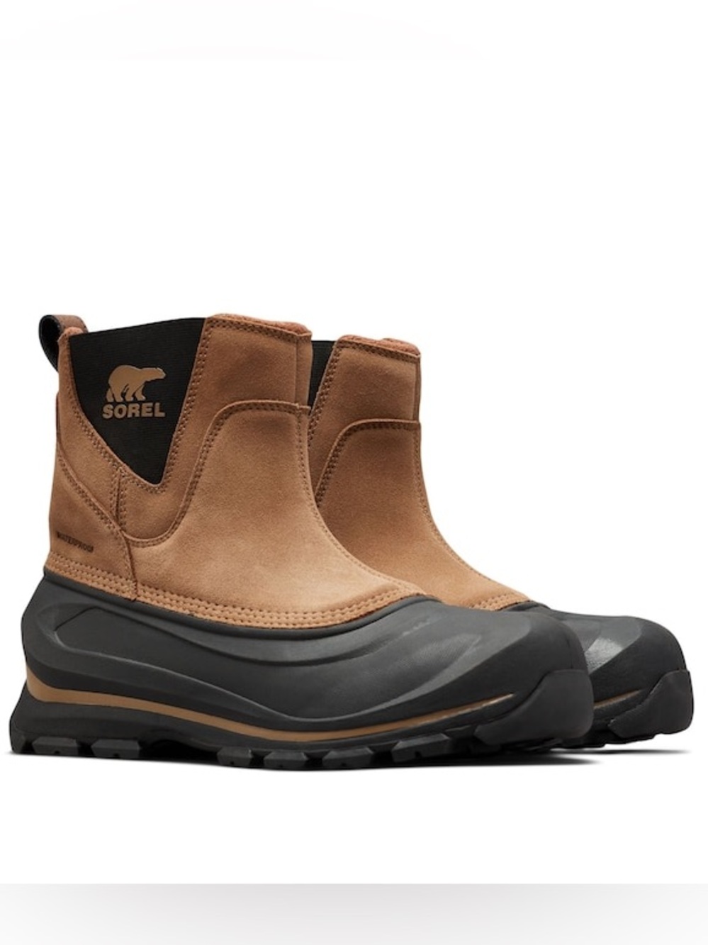 NWOT Men's Buxton™ Pull On Waterproof Winter Boots